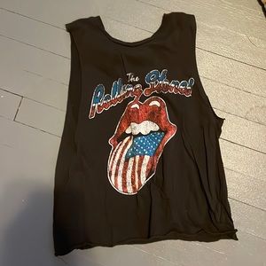 The rolling stones tank top